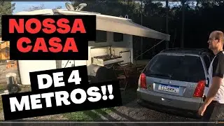 ABANDONAMOS A LOLITA ?? Nossa  CASA DE 4 METROS quadrados    EP 37