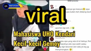 Viral Mahasiswa UHO Kendari Kecil-kecil Gemoy