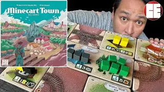 Minecart Town Review | Japanese Board Game