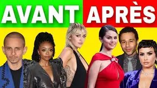 AVANT ET APRÈS VOICI CE QUE DEVIENNENT LES STARS DE DISNEY