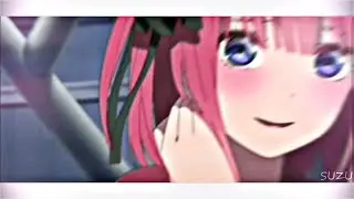 Nino Nakano Edit Dady Style Aligh Motion