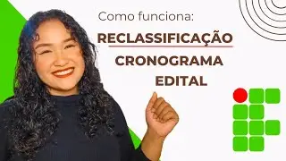 Passe no IF pela reclassificação / lista de espera |  como funciona o edital de matrícula ??