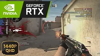 CSGO - RTX 4090 + i9 13900K (1440p Benchmark, Max Settings)