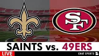 Saints vs. 49ers Live Streaming Scoreboard, Free Play-By-Play, Highlights, NFL Preseason Week 2