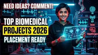 Top Biomedical Engineering Projects 2026 | AI + IoT Projects for Placements 🔥