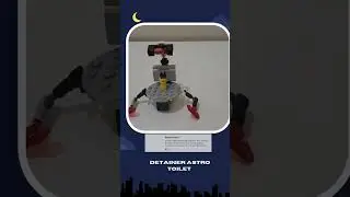 Compilation of 2 Astro Skibidi Toilets in LEGO | Assemble of Skibidi Toilets #buildinglegend