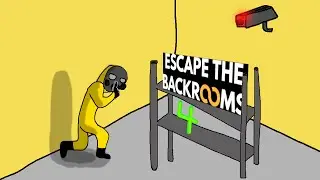 Escape the Backrooms! | Part 4