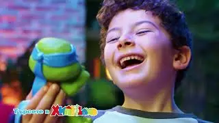 Пръцкащите костенурки нинджа Tootin' Tots! От Хиполенд!