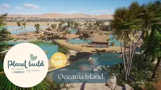 Planet zoo: Habitat #4 Oceania Island