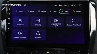 TEYES CC3 Features - User & System Settings