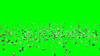 Green screen effect happy new year 2019