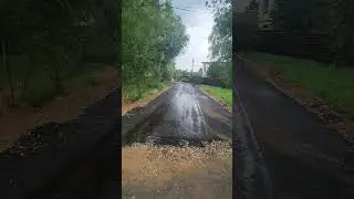 сделайте кусок дороги, хотьково ул. фурманова.