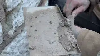 Scotland Lime Pointing Part 2 (Application and finishing of applied mortar)