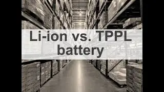 TPPL vs Lithium ion battery
