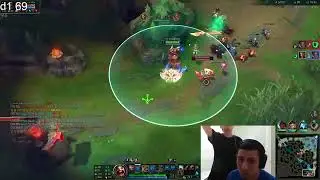 Humzh Smurfing While Getting Flamed by Vakin IRL