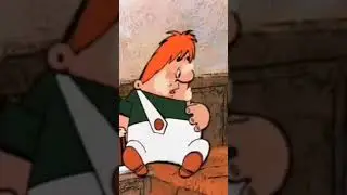 А, как же я...?! Малыш !!!