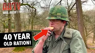 Man EATS 40 YEAR Old US Ration! | AATV EP221