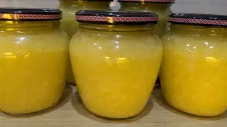 Готовила на зиму, а съели за неделю! Нереально вкусный джем из кабачков!