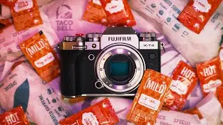 Fujifilm is the Taco Bell of Cameras