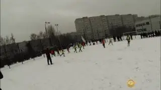 1 ый Отборочный этап по дворовому футболу от Золотой Лиги