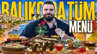 Eating EVERY FISH In A Seafood Restaurant!