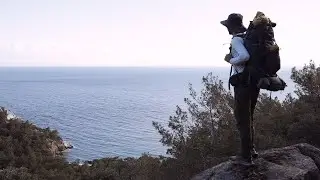 Datça Yarımadası'nda Solo Doğa Yürüyüşü | Kısım 1