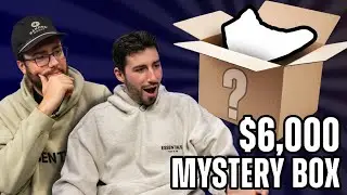 $6000 SNEAKER MYSTERY BOX 📦