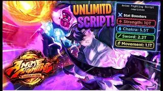 🔥 NEW Anime Fighting Simulator Script 2026 | NO KEY | Auto Farm, Auto Train, Auto Quest & More!