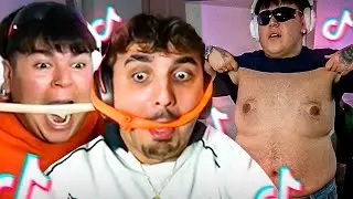 REACCIONANDO A TIKTOKS CON UN GORDO #2