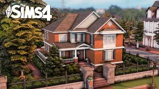 Family house 👨‍👩‍👦‍👦 | Sims 4 | Stop motion + voice over | No CC