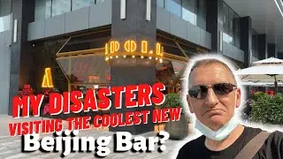 Visiting a cool new Apollo Bar in China doesn’t go to plan!!