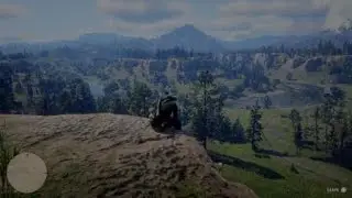 John hears voices at Horseshoe Overlook (Epilogue) - Red Dead Redemption 2