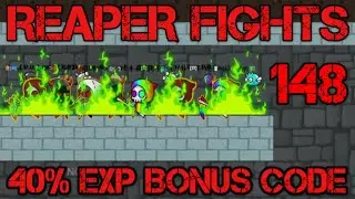 EvoWorld.io (FlyOrDie.io) Reaper Fights Ep148 👉 40% EXP BONUS CODE 👉 BOSS KILL