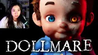 Fuslie Plays DOLLMARE For The First Time...
