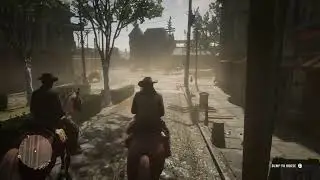 Cowboys and bounty hunters