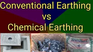 Types of Electrical Earthing| Chemical Earthing| Charcoal in Earthing|