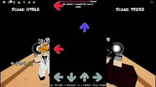 funky friday casanova remix but if i miss an arrow, the video ends