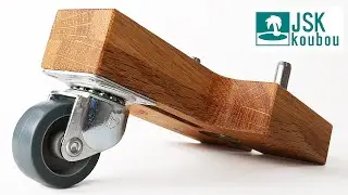 A convenient 3-way jig for joining wood