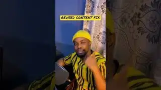 ReUsed Content FIXED ✅😲 
