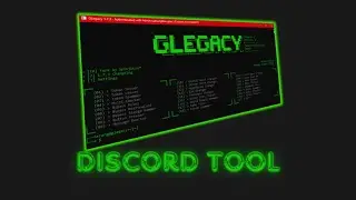 GLEGACY DISCORD T0OL | *NITRO SNIPER* *DM SP4MMER*