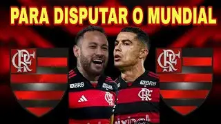 FLAMENGO QUER O MUNDIAL!