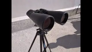CELESTRON SKYMASTER 25X70 BINOCULARS - Magnification test review