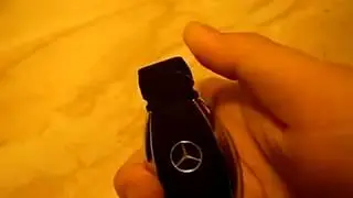 Зажигалка-брелок в виде ключа BMW и Mercedes