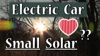 Electric Car - Small Solar Charger