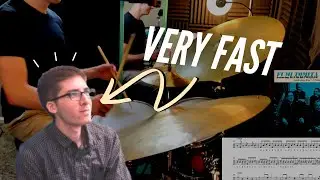 Jimmy Macbride "Bird's Dream" Drum Solo Transcription - Isaac Schwartz