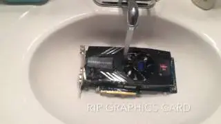 RIP Graphics Card