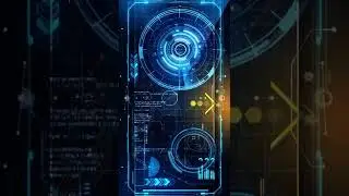 Advanced blue technology HUD