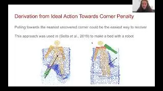 Reversibility-Aware Optimization for Robotic Cloth Manipulation | Kendra Givens