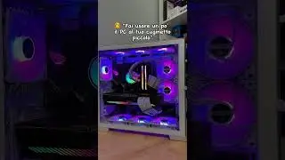 Neanche per sogno il mio pc gaming non si tocca