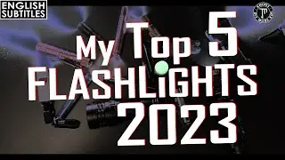 Meine Top 5 meist genutzten Taschenlampen 2023 ▶️VA für @EDC-MICHA